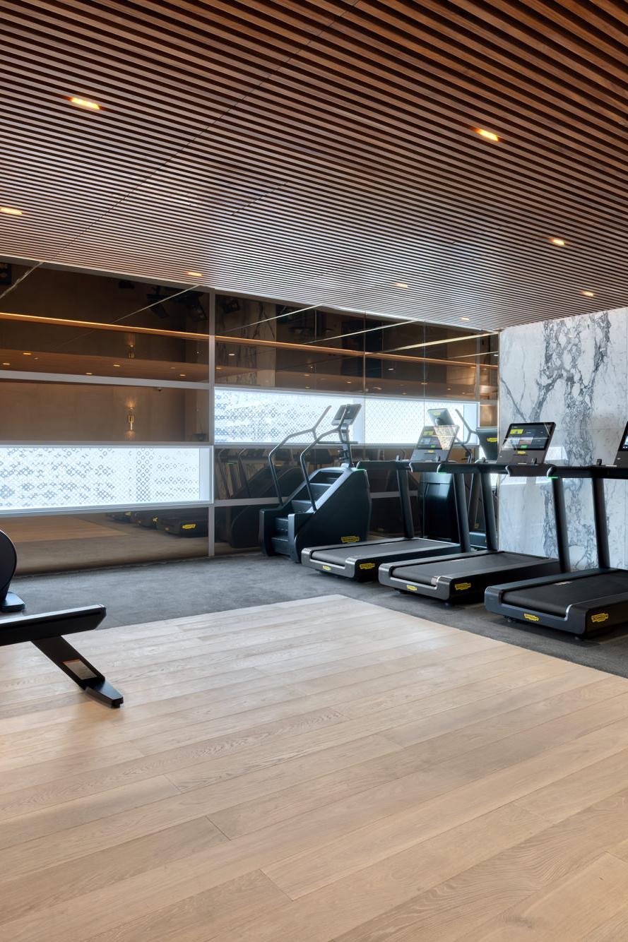 luxury atheel kafd hotel fitness center1