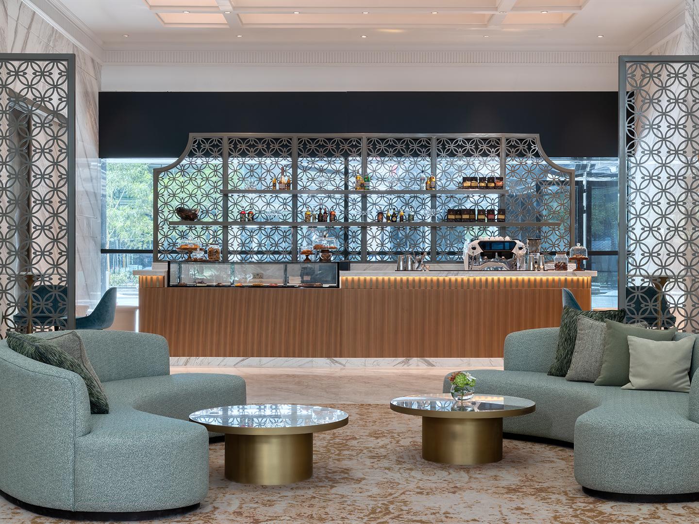 luxury cafe atheel kafd hotel
