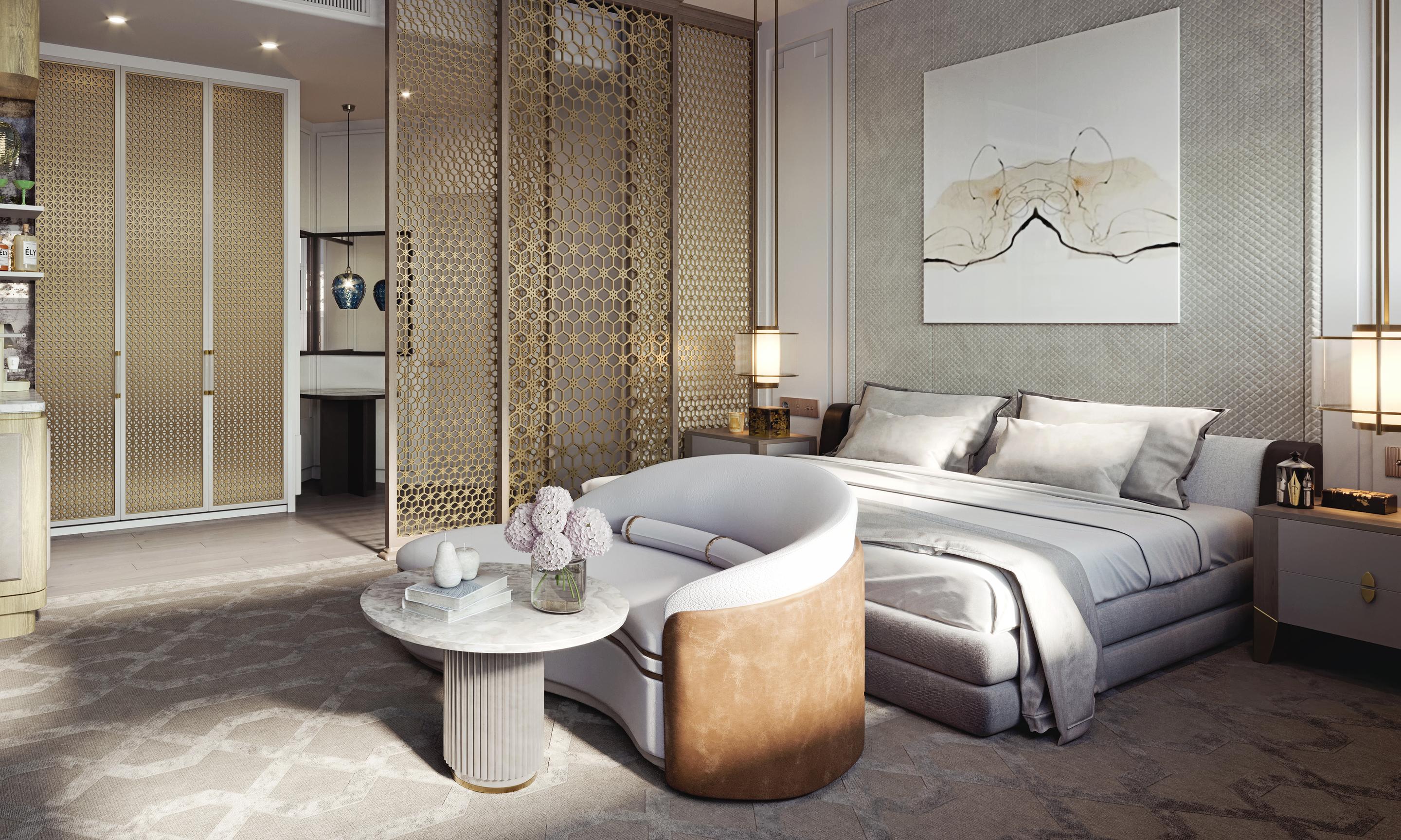 Ambassador Suite-Bedroom