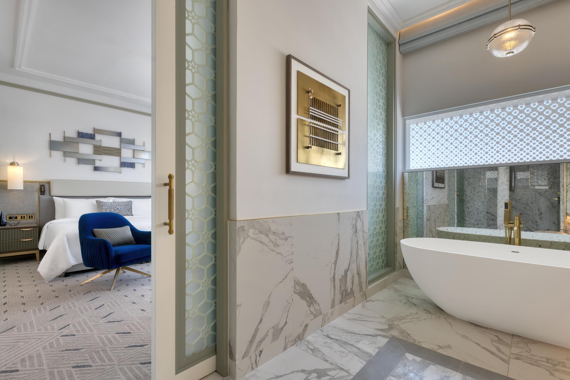 luxury deluxe room king atheel kafd hotel decor
