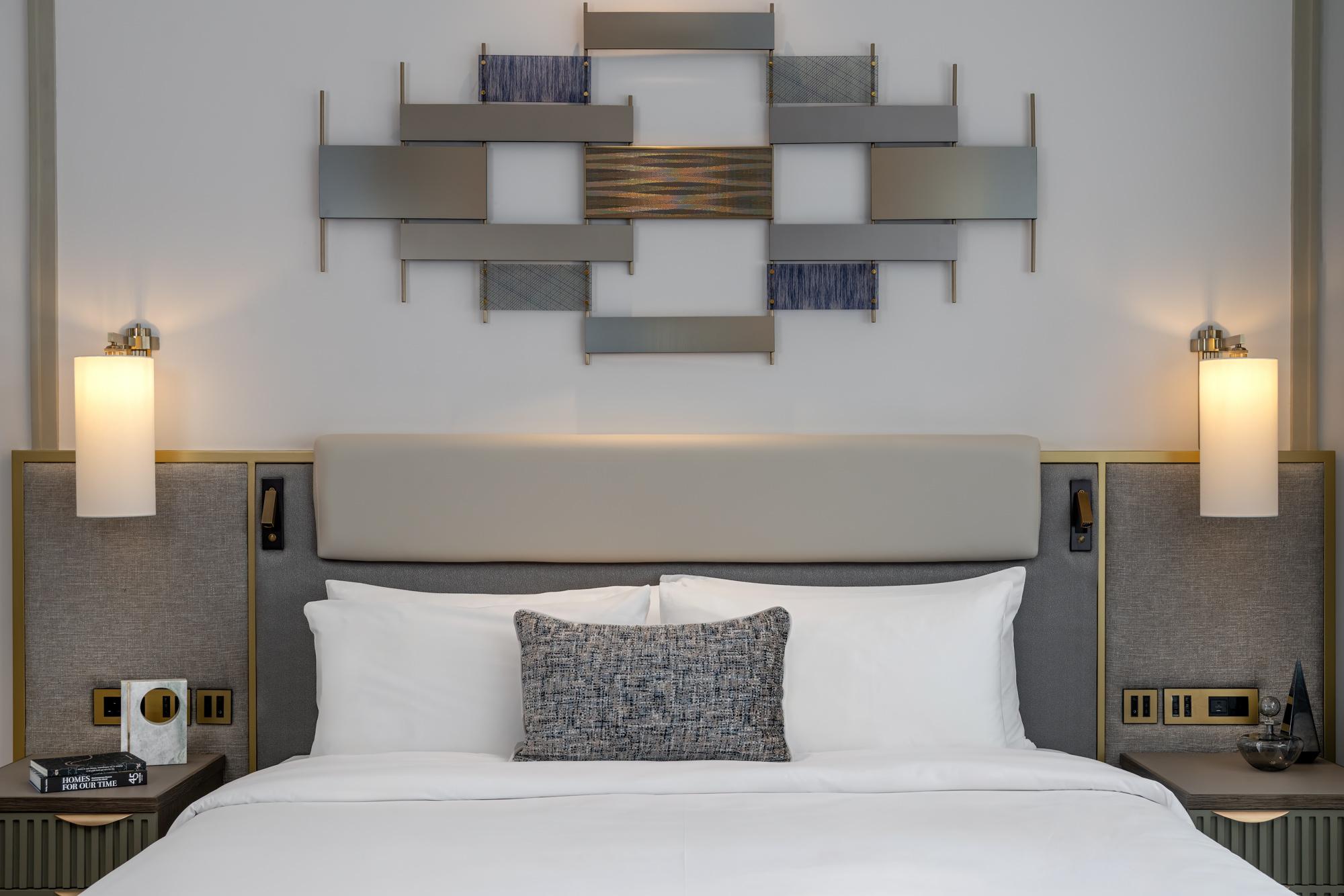 luxury executive room king atheel kafd hotel bed