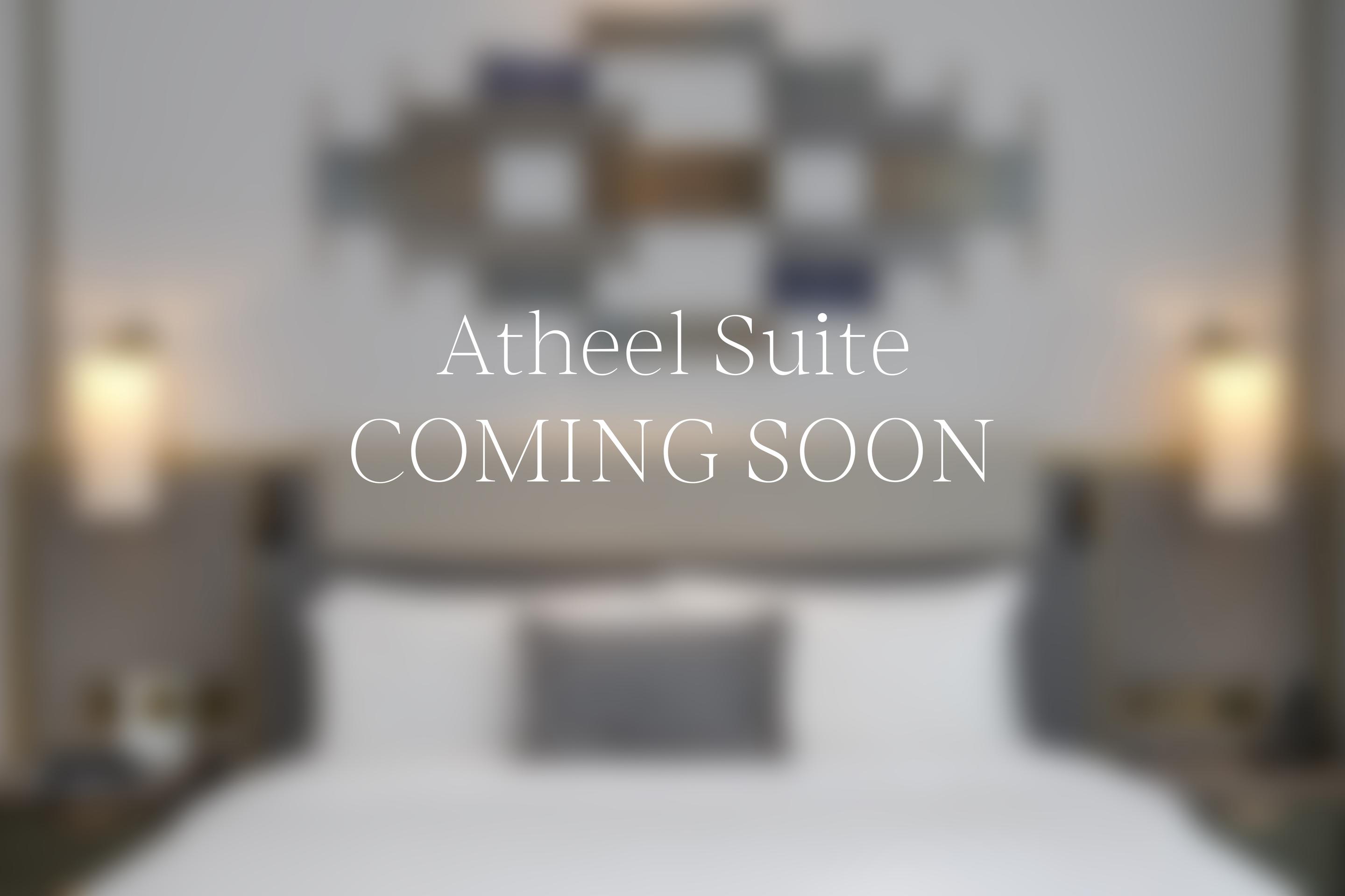 luxury coming soon athee suite atheel kafd hotel